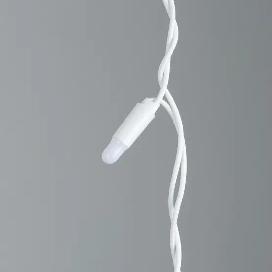 Фото #3 товара Светодиодная гирлянда ARD-EDGE-CLASSIC-2400x600-WHITE-88LED-MILK-FLASH White (230V, 6W) (Ardecoled, IP65, 1 год)
