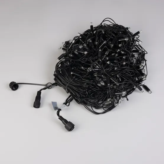 Фото #2 товара Светодиодная гирлянда ARD-EDGE-CLASSIC-5600x900-BLACK-240LED-PULSE White (230V, 15W) (Ardecoled, IP65, 1 год)