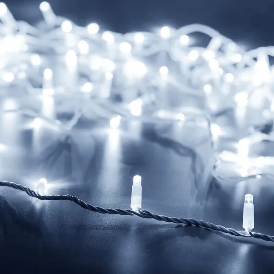 Фото #1 товара Светодиодная гирлянда ARD-STRING-CLASSIC-10000-WHITE-100LED-STD WHITE (230V, 7W) (Ardecoled, IP65)
