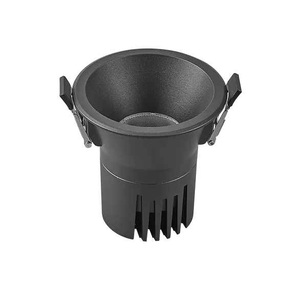 Фото #1 товара Светильник MS-FLOW-BUILT-R85-6W Warm3000 (BK, 38 deg, 230V) (Arlight, IP20 Металл, 5 лет)