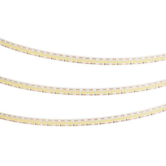 Фото #1 товара Светодиодная лента FC-A240-10mm 24V Warm3000-CX1 (24 W/m, IP20, 5m) (Arlight, резка 1 светодиод)