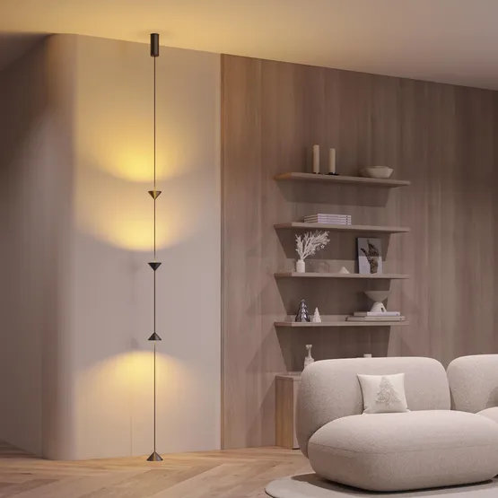 Фото #4 товара Светильник SP-CALICE-SURFACE-R120-12W Warm2700 (BK, 110 deg, 230V) (Arlight, IP20 Металл, 5 лет)