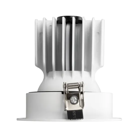 Фото #4 товара Светильник MS-VORTEX-BUILT-R110-20W Warm3000 (WH-WH, 20 deg, 230V) (Arlight, IP20 Металл, 5 лет)