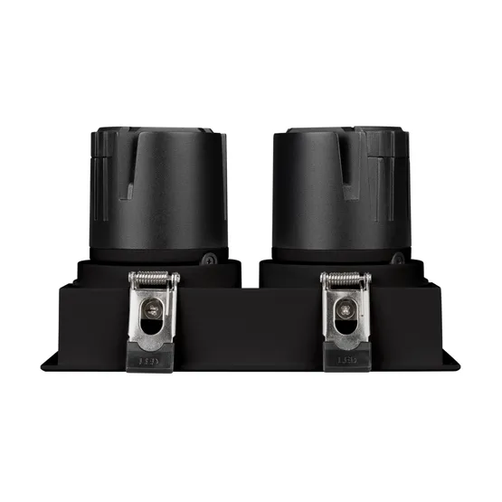 Фото #5 товара Светильник MS-FLOW-BUILT-S157x85-2x6W Day4000 (BK, 55 deg, 230V) (Arlight, IP20 Металл, 5 лет)