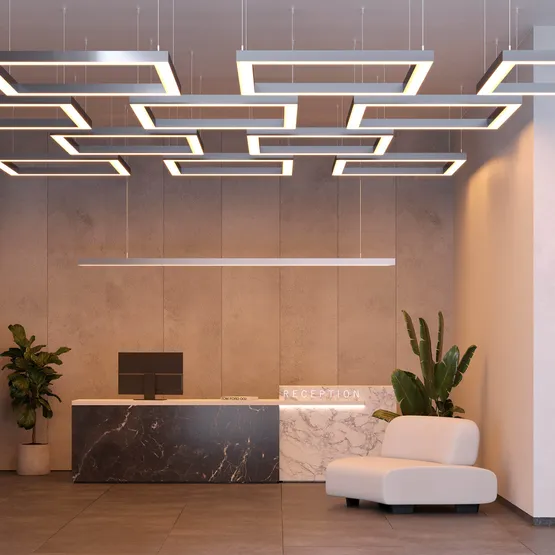 Фото #4 товара Профиль POWER-W100H70-2000 BLACK (Arlight, Алюминий)