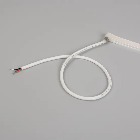 Фото #3 товара Светодиодная лента герметичная MOONLIGHT-3D-X544-10x10mm 24V Day4000 (8 W/m, IP67, 5m, wire x1) (Arlight, Вывод боковой, 5 лет)