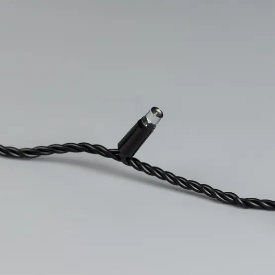 Фото #2 товара Светодиодная гирлянда ARD-STRING-CLASSIC-10000-BLACK-100LED-STD BLUE (230V, 7W) (Ardecoled, IP65)