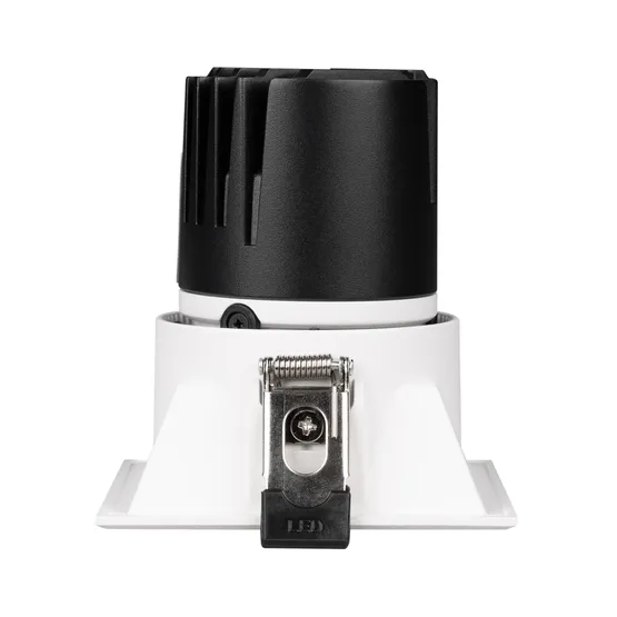 Фото #3 товара Светильник MS-FLOW-BUILT-S85x85-6W Warm3000 (WH, 15 deg, 230V) (Arlight, IP20 Металл, 5 лет)