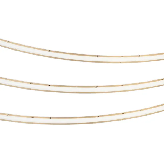 Фото #3 товара Светодиодная лента SOB-M288-10mm 24V Warm2400 (10 W/m, IP20, 5m) (Arlight, резка 1 светодиод)