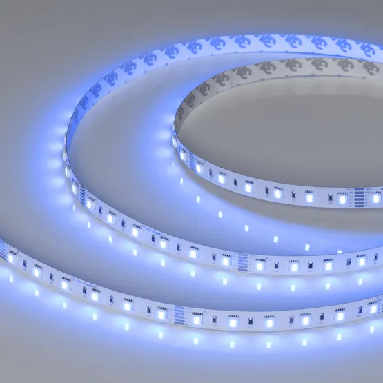 Фото #6 товара Светодиодная лента RT-B60-12mm 24V RGBW-MIX-5-in-1 (20 W/m, IP20, 5060, 5m) (Arlight, RGB-CCT, RGB-MIX, RGB-White MIX)