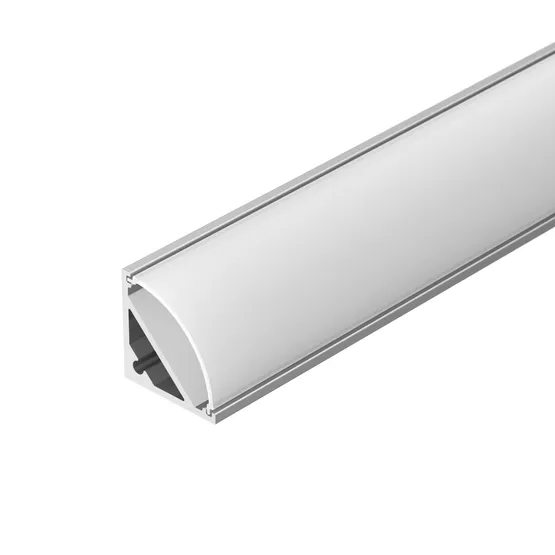 Фото #1 товара Профиль SL-KANT-H15-3000 ANOD (BY) (Arlight, Алюминий)