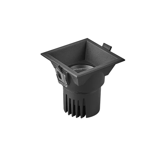 Фото #1 товара Светильник MS-FLOW-BUILT-S85x85-6W Warm3000 (BK, 55 deg, 230V) (Arlight, IP20 Металл, 5 лет)