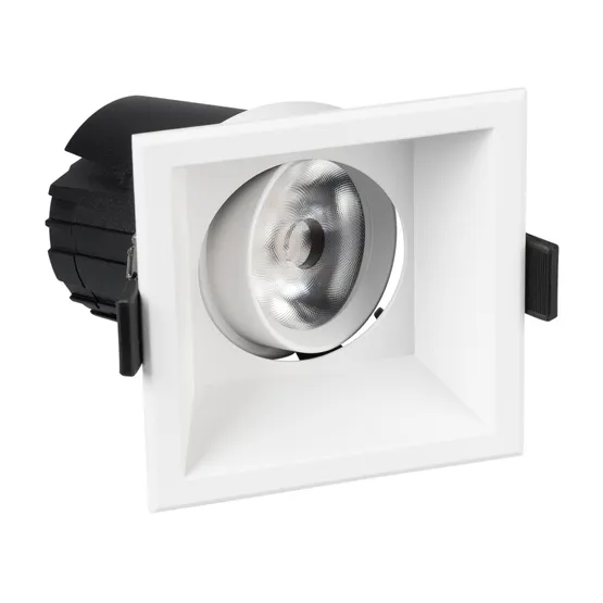 Фото #6 товара Светильник MS-FLOW-BUILT-S85x85-6W Warm3000 (WH, 15 deg, 230V) (Arlight, IP20 Металл, 5 лет)