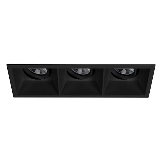Фото #1 товара Светильник MS-FLOW-BUILT-S230x85-3x6W Day4000 (BK, 38 deg, 230V) (Arlight, IP20 Металл, 5 лет)