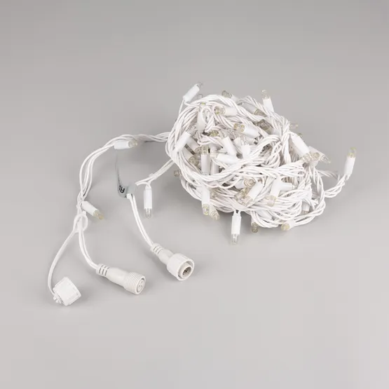 Фото #3 товара Светодиодная гирлянда ARD-STRING-CLASSIC-10000-WHITE-100LED-LIVE RGB (230V, 7W) (Ardecoled, IP65)