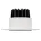 Минифото #3 товара Светильник MS-ATLAS-TRIMLESS-R50-6W Warm3000 (BK, 40deg, 230V) (Arlight, IP20 Металл, 5 лет)