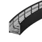Минифото #5 товара Профиль LINE-3535-BENT-SIDE-2000 ANOD BLACK (Arlight, Алюминий)