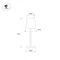 Минифото #5 товара Светильник SP-DAISY-TAB-1.5W Warm3000-MIX (WH, 90 deg) (Arlight, IP54 Металл, 2 года)