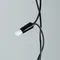 Минифото #2 товара Светодиодная гирлянда ARD-EDGE-CLASSIC-2400x600-BLACK-88LED-MILK-STD White (230V, 6W) (Ardecoled, IP65, 1 год)