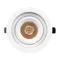 Минифото #2 товара Светильник MS-VORTEX-BUILT-R110-20W Warm3000 (WH-WH, 20 deg, 230V) (Arlight, IP20 Металл, 5 лет)