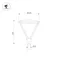Минифото #3 товара Светильник ALT-OSARIS-50W Warm3000 (BK, 145х60 deg, 230V) (Arlight, IP65 Металл, 5 лет)