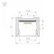 Минифото #3 товара Профиль SL-SLIM-H13M-2000 WHITE (Arlight, Алюминий)