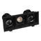 Минифото #5 товара Светильник MS-FLOW-BUILT-S230x85-3x6W Day4000 (BK, 38 deg, 230V) (Arlight, IP20 Металл, 5 лет)