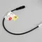 Минифото #2 товара Светодиодная лента герметичная WAVE-SIDE-PU-A120-06x12mm 24V Warm3500 (8 W/m, IP68, 1m, wire x1) (Arlight, Вывод прямой, 3 года)