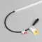 Минифото #2 товара Светодиодная лента герметичная WAVE-TOP-PU-A144-10x10mm 24V White5700 (5 W/m, IP68, 1m, wire x1) (Arlight, Вывод боковой, 3 года)