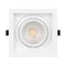 Минифото #4 товара Светильник MS-VORTEX-BUILT-S140x140-30W Day4000 (WH-WH, 50 deg, 230V) (Arlight, IP20 Металл, 5 лет)