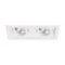 Минифото #1 товара Светильник MS-VORTEX-BUILT-S170x90-2x12W Warm3000 (WH-WH, 20 deg, 230V) (Arlight, IP20 Металл, 5 лет)
