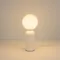 Минифото #2 товара Светильник SP-SILKA-TAB-R150-6W Warm2700 (WH, 330 deg, 230V, TOUCH-DIM) (Arlight, IP20 Натуральный шелк, 3 года)