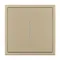 Минифото #2 товара Механизм звонкового выключателя LED SWT-NOBE-MKR1-SFPL-L-GD (230V, 10A) (Arlight, Золотой песок)