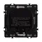 Минифото #2 товара Механизм розетки с быстрой USB зарядкой SCT-NOBE-MUACC-SFPL-FC-IS (65W, QC3) (Arlight, -)