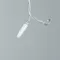 Минифото #3 товара Светодиодная гирлянда ARD-EDGE-CLASSIC-2400x600-CLEAR-88LED-MILK-FLASH White (230V, 6W) (Ardecoled, IP65, 1 год)
