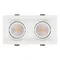 Минифото #4 товара Светильник MS-VORTEX-BUILT-S170x90-2x12W Day4000 (WH-WH, 40 deg, 230V) (Arlight, IP20 Металл, 5 лет)