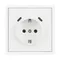 Минифото #2 товара Механизм розетки с USB зарядкой SCT-NOBE-MUCC-SFPL-WH (230V, 16A) (Arlight, -)