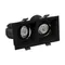 Минифото #4 товара Светильник MS-FLOW-BUILT-S157x85-2x6W Day4000 (BK, 55 deg, 230V) (Arlight, IP20 Металл, 5 лет)