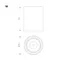 Минифото #2 товара Светильник SP-SALT-R75-15W Warm3000 (WH-BK, 40 deg, 230V) (Arlight, IP54 Металл, 5 лет)