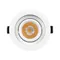Минифото #6 товара Светильник MS-VORTEX-BUILT-R90-12W Day4000 (WH-WH, 20 deg, 230V) (Arlight, IP20 Металл, 5 лет)