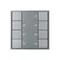 Минифото #2 товара INTELLIGENT ARLIGHT Кнопочная панель DALI-201-23-1G-4SC-DIM-DT6-IN Silver (BUS, Frame) (IARL, IP20 Металл, 3 года)