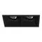 Минифото #1 товара Светильник MS-FLOW-BUILT-S157x85-2x6W Day4000 (BK, 55 deg, 230V) (Arlight, IP20 Металл, 5 лет)