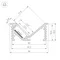 Минифото #3 товара Профиль SL-BEVEL-W32-F-2000 ANOD BLACK (Arlight, Алюминий)