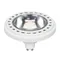 Минифото #1 товара Лампа AR111-UNIT-GU10-15W-DIM Warm3000 (WH, 24 deg, 230V) (Arlight, Металл)