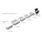 Минифото #6 товара Профиль СEIL-S12-SHADOW-20-SIDE-3000 ANOD BLACK (Arlight, Алюминий)