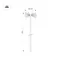 Минифото #3 товара Светильник KT-DANDEL-BOLL-H895-0.5W Warm3000 (WH, 24 deg, 24V) (Arlight, IP65 Металл, 3 года)