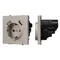 Минифото #1 товара Механизм розетки с USB зарядкой SCT-NOBE-MUAA-SFPL-CA (230V, 16A) (Arlight, Кашемир)