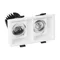 Минифото #5 товара Светильник MS-FLOW-BUILT-S157x85-2x12W Day4000 (WH, 38 deg, 230V) (Arlight, IP20 Металл, 5 лет)