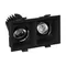 Минифото #3 товара Светильник MS-FLOW-BUILT-S157x85-2x6W Day4000 (BK, 55 deg, 230V) (Arlight, IP20 Металл, 5 лет)