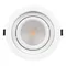 Минифото #3 товара Светильник MS-VORTEX-BUILT-R135-30W Day4000 (WH-WH, 50 deg, 230V) (Arlight, IP20 Металл, 5 лет)